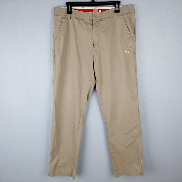 puma cell golf pants